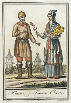 Ethnic Prints: Costumes de Différents Pays, Hommes & Femmes Chinois