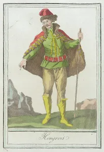 Labrousse Prints: Costumes de Différents Pays, Hongrois