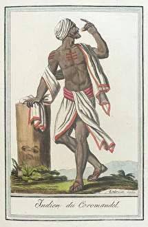 Sadu Prints: Costumes de Différents Pays, Indien du Coromandel