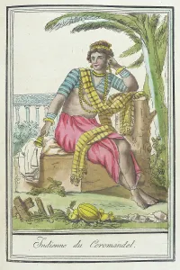 Labrousse Prints: Costumes de Différents Pays, Indienne du Coromandel