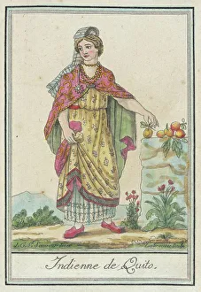 Ecuadorian Prints: Costumes de Différents Pays, Indienne de Quito