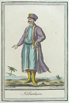 Labrousse Prints: Costumes de Différents Pays, Kabardinien