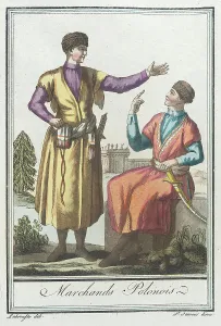 Labrousse Prints: Costumes de Différents Pays, Marchands Polonois
