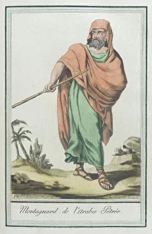 Labrousse Prints: Costumes de Différents Pays, Montagnard de l'Arabie Petrée