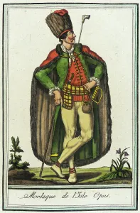 Hands On Hips Prints: Costumes de Différents Pays, Morlaque de l'Isle Opus