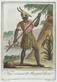 Senegalese Prints: Costumes de Différents Pays, Negre Circoncis de Bar