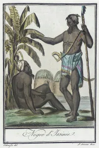 East African Prints: Costumes de Différents Pays, Negre d'Issinie