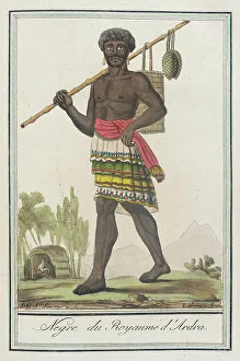 Benin Prints: Costumes de Différents Pays, Negre du Royaume d'Ardra