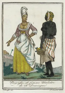 Labrousse Prints: Costumes de Différents Pays, Negresse