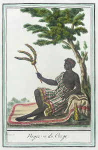 Congo Prints: Costumes de Différents Pays, Negresse du Congo