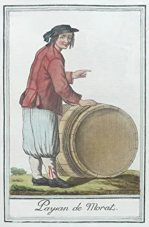 Costumes de Différents Pays, Paysan de Morat, c1797. Creator: Jacques Grasset de Saint-Sauveur
