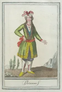 Labrousse Prints: Costumes de Différents Pays, Persanne