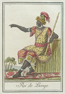 Congo Prints: Costumes de Différents Pays, Roi de Loango
