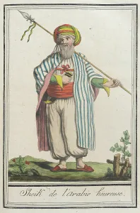 Labrousse Prints: Costumes de Différents Pays, Sheik de l'Arabie Heureuse