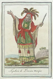 Mesoamerica Prints: Costumes de Différents Pays, Topilzin de l'Acien Mexique