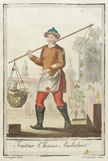 Labrousse Prints: Costumes de Différents Pays, Traiteur Chinois Ambulant