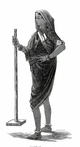 Costumes of Western India, Soortan, 1876. Creator: Unknown