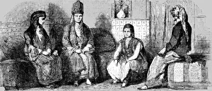 Sinop Prints: Costumes of the Women of Sinope - Marriage Dress of a Greek Female, 1854, Creator: Unknown