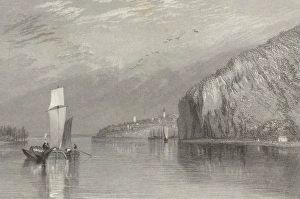 Turner Joseph Mallord William Prints: Coteaux de Mauves, 1833. Creator: JMW Turner