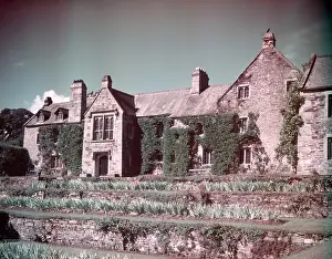 Cornwall Prints: Cotehele Cornwall, c1955. Creator: Arthur Charles Kirby Ware