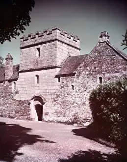 Cornwall Prints: Cotehele Cornwall, c1955. Creator: Arthur Charles Kirby Ware