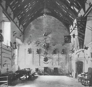 Beamed Prints: Cotehele House, Cornwall - The Earl of Mount Edgcumbe, 1910