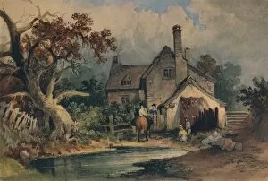 Cecil Reginald Gallery: A Cottage, c1852. Artist: Joseph William Allen