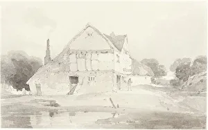 A Cottage at Dorking in Surrey, c. 1800/1801. Creator: John Sell Cotman