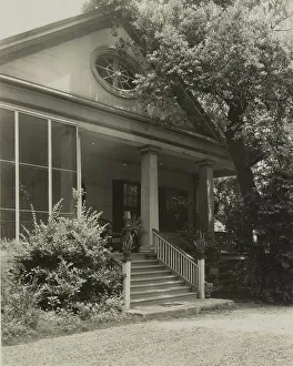 South Prints: Cottage garden, Natchez, Adams County