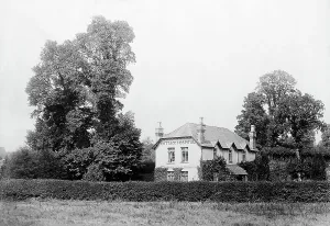 F Frith Co Prints: A cottage hospital, Totnes (?), Devon, c1890s. Creator: Unknown