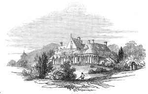 Cottage of the late Bishop of Bath and Wells, Banwell, 1845. Creator: Unknown