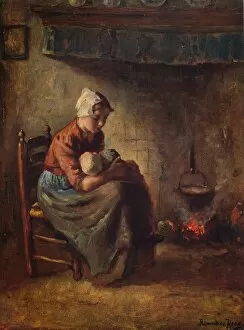 Cooking Gallery: A Cottage Madonna, c1915. Artist: Bernard De Hoog