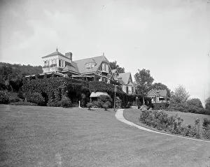 Fleischmann Prints: Cottage of Mr. Fleischmann, Fleischmann's