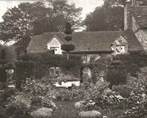 Derbyshire Gallery: The Cottage near Haddon Hall, Derbyshire, 1894. Creator: Unknown