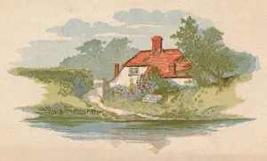 Cottage, near Hastings, c19th century