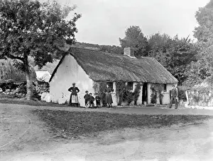 Lestrange Robert Augustus Henry Prints: The Cottage, The Scalp near Kilternan Abbey