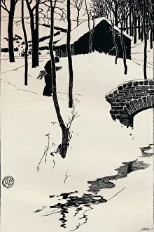 A Cottage in a Wood, c1897. Artist: James Cadenhead