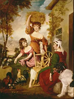 The Cottagers, 1788. Creator: Sir Joshua Reynolds