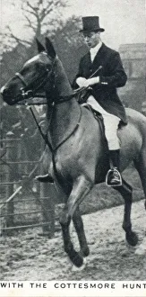 Hunting Dress Gallery: With the Cottesmore Hunt, c1927 (1937)