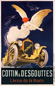 Race Track Prints: Cottin & Desgouttes, 1926. Creator: D Ylen, Jean (1886-1938)
