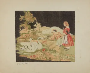 Cotton Cloth, c. 1939. Creator: Pearl Gibbo