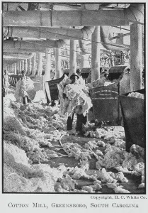 Jean Blackwell Hutson Division Prints: Cotton Mill, Greensboro, South Carolina, 1911. Creator: Unknown