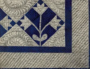 Cotton Quilt, 1935 / 1942. Creator: Katherine Hastings