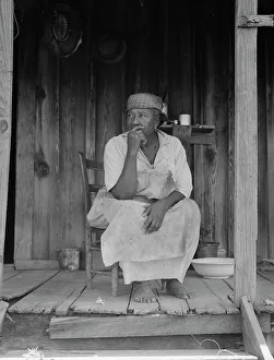 Cotton rules the world, , Hinds County, Mississippi, 1937. Creator: Dorothea Lange. Cotton rules the world, , Hinds County, Mississippi, 1937. Creator: Dorothea Lange