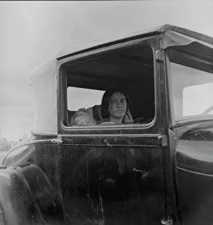Unemployment Prints: During the cotton strike, a striking picker applies for an emergency food grant