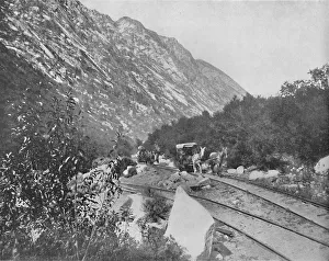 Cottonwood Canon, Utah, c1897. Creator: Unknown