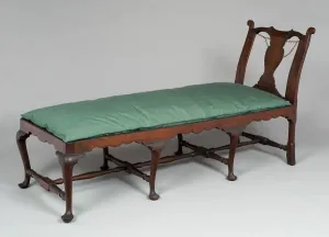 Chaise Longue Prints: Couch, 1730 / 60. Creator: Unknown