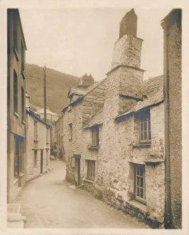 Polperro Gallery: Couchs House - Polperro, 1927