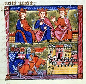 Council of Acre and the Siege of Damascus, 1147-1148 (late 12th century)