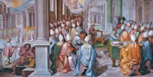 Council of Ephesus, held in 431 under Pope Celestine I and the reign of Theodosius the Younger